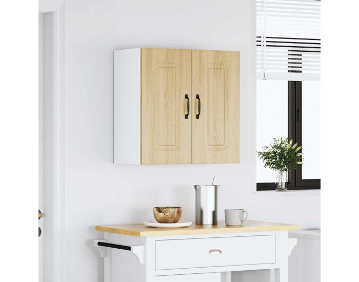Sonata H Кухненски стенен шкаф, Kalmar, дъб сонома, инженерно дърво
