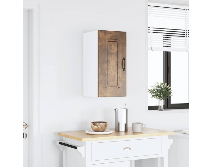 Sonata H Кухненски стенен шкаф, Kalmar, опушен дъб, инженерно дърво