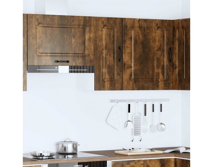 Sonata H Кухненски стенен шкаф, Kalmar, опушен дъб, инженерно дърво