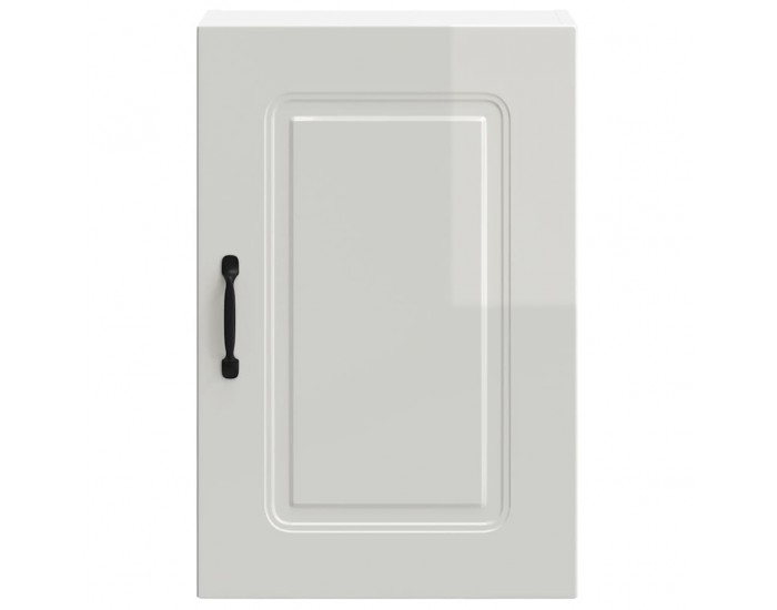 Sonata H Кухненски стенен шкаф, Kalmar, бял гланц, инженерно дърво