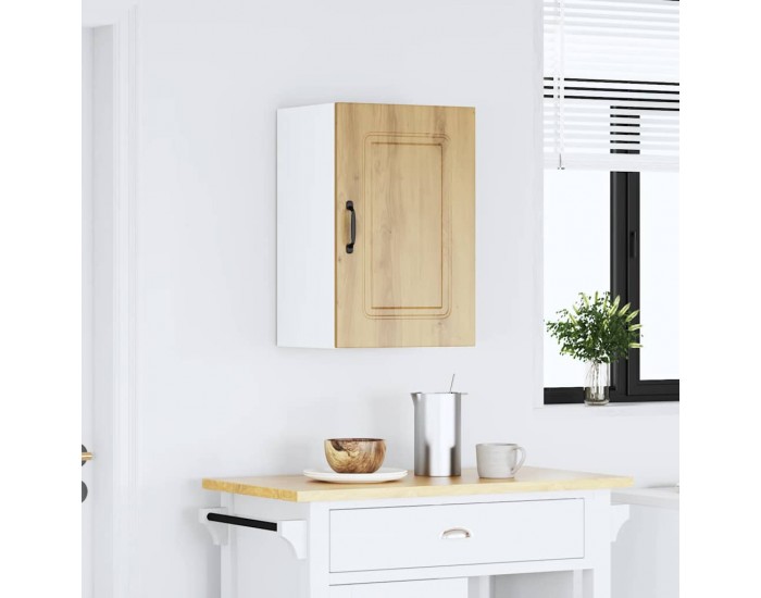 Sonata H Кухненски стенен шкаф, Kalmar, дъб артизан, инженерно дърво