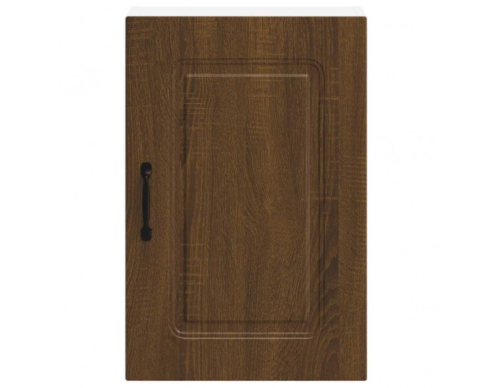 Sonata H Кухненски стенен шкаф, Kalmar, кафяв дъб, инженерно дърво
