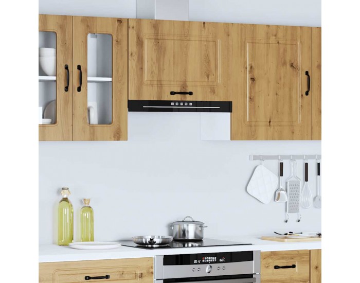 Sonata H Кухненски стенен шкаф, Kalmar, дъб артизан, инженерно дърво