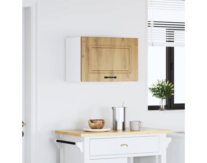 Sonata H Кухненски стенен шкаф, Kalmar, дъб артизан, инженерно дърво