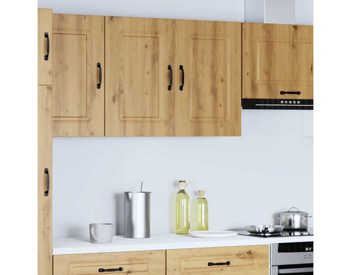 Sonata H Кухненски стенен шкаф, Kalmar, дъб артизан, инженерно дърво