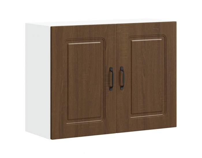 Sonata H Кухненски стенен шкаф, Kalmar, кафяв дъб, инженерно дърво