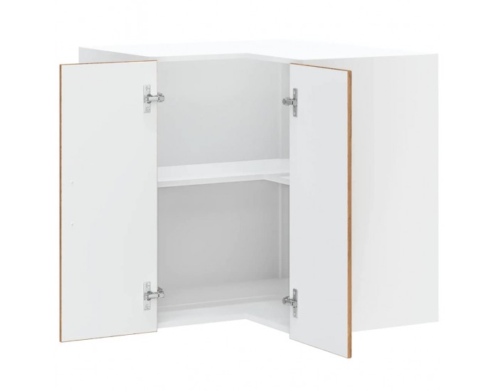 Sonata H Кухненски стенен ъглов шкаф Kalmar старо дърво, инженерно дърво