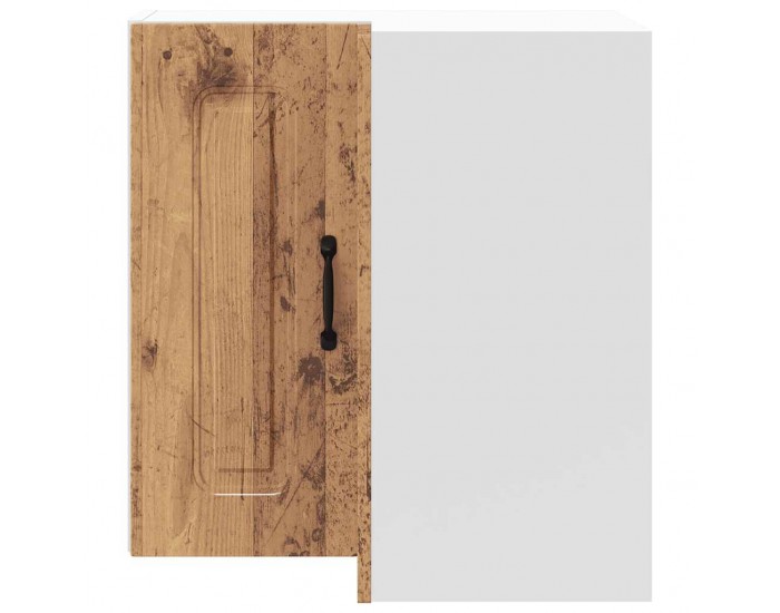 Sonata H Кухненски стенен ъглов шкаф Kalmar старо дърво, инженерно дърво