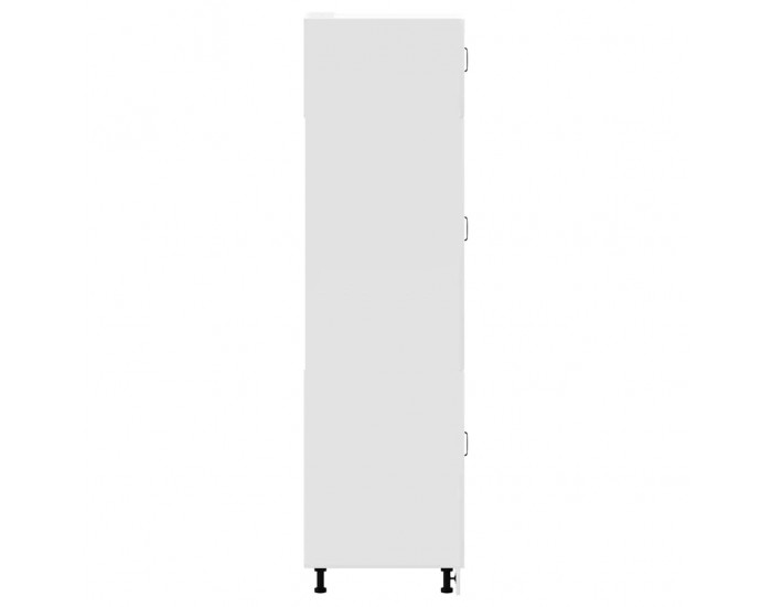 Sonata H Кухненски шкаф, Kalmar, бял, инженерно дърво