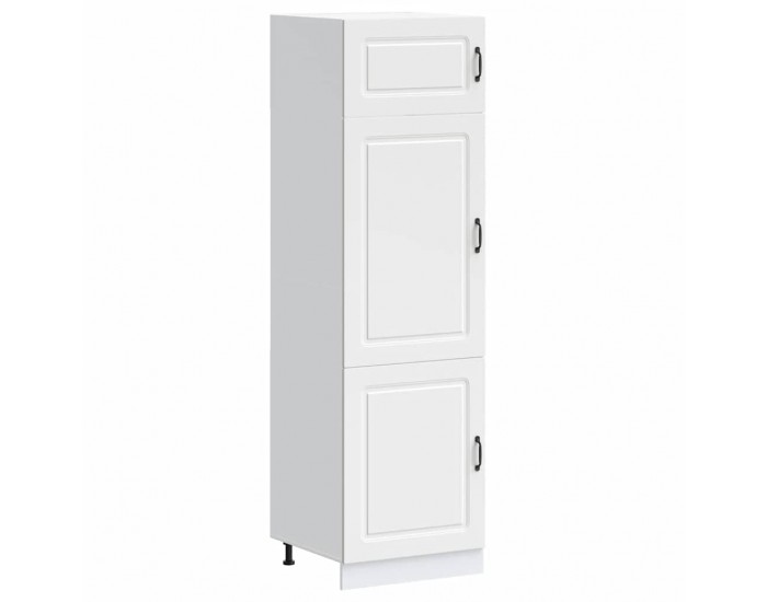 Sonata H Кухненски шкаф, Kalmar, бял, инженерно дърво