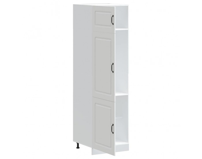 Sonata H Кухненски шкаф, Kalmar, бял, инженерно дърво