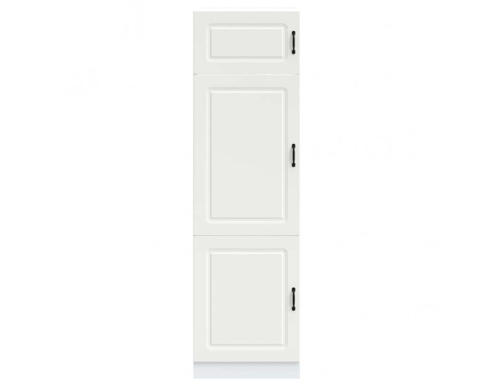 Sonata H Кухненски шкаф, Kalmar, бял, инженерно дърво