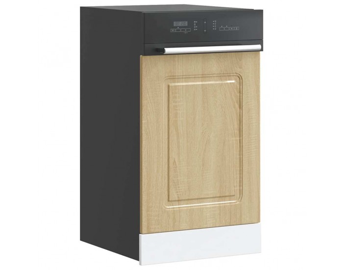 Sonata H Панел за съдомиялна машина, Kalmar, дъб сонома, инженерно дърво