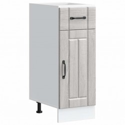 Sonata H Кухненски шкаф Lucca, сив сонома, инженерна дървесина - Модули Sonata