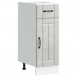 Sonata H Кухненски шкаф Lucca, бетонно сив, инженерно дърво - Модули Sonata