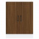 Sonata H Шкаф за мивка, Lucca, кафяв дъб, инженерно дърво