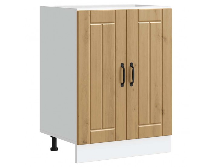 Sonata H Шкаф за мивка, Lucca, дъб артизан, инженерно дърво