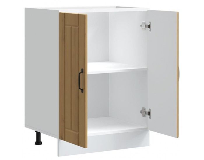 Sonata H Шкаф за мивка, Lucca, дъб артизан, инженерно дърво