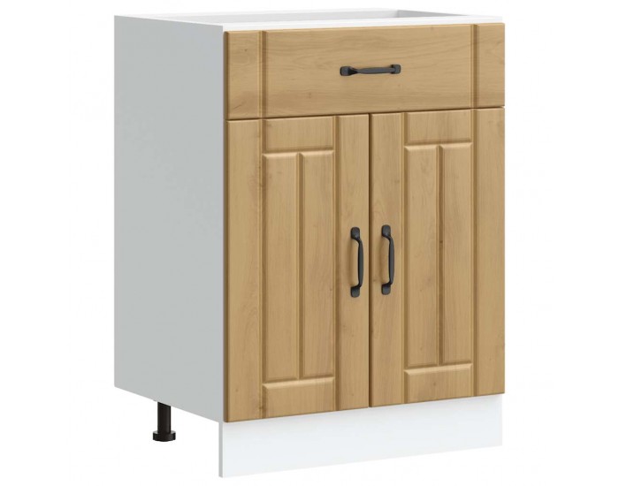 Sonata H Кухненски шкаф Lucca, дъб артизан, инженерно дърво