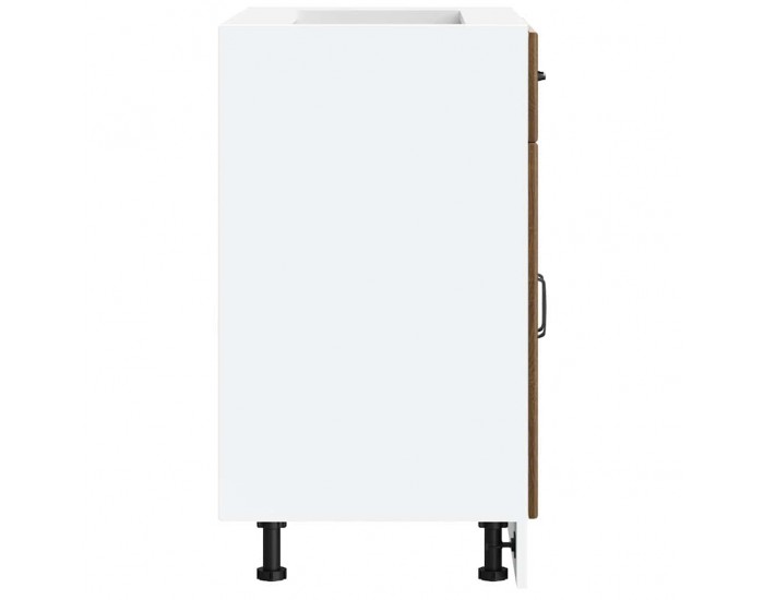 Sonata H Кухненски шкаф Lucca, кафяв дъб, инженерна дървесина