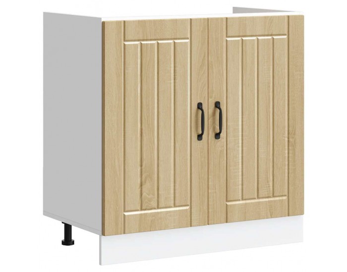 Sonata H Шкаф за мивка, Lucca, дъб сонома, инженерно дърво