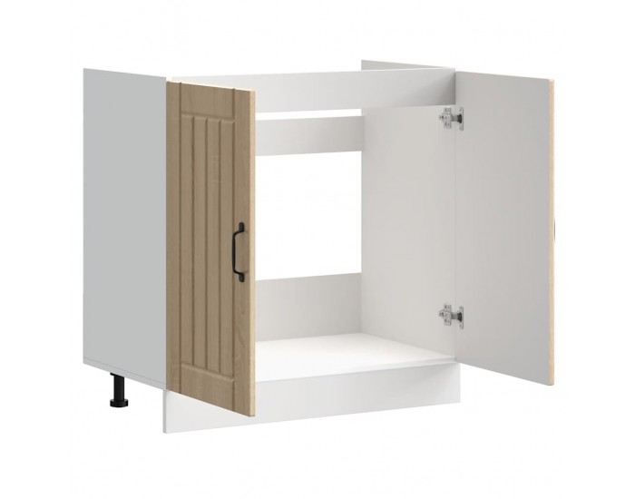 Sonata H Шкаф за мивка, Lucca, дъб сонома, инженерно дърво