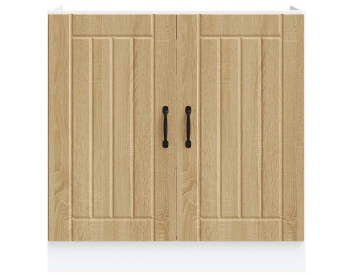 Sonata H Шкаф за мивка, Lucca, дъб сонома, инженерно дърво