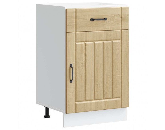 Sonata H Кухненски шкаф Lucca, дъб сонома, инженерно дърво