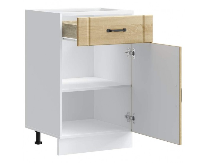 Sonata H Кухненски шкаф Lucca, дъб сонома, инженерно дърво