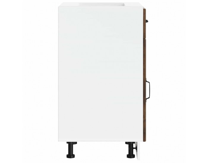 Sonata H Кухненски шкаф Lucca, опушен дъб, инженерно дърво