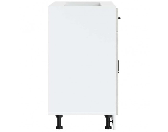 Sonata H Кухненски шкаф Lucca, бетонно сив, инженерно дърво