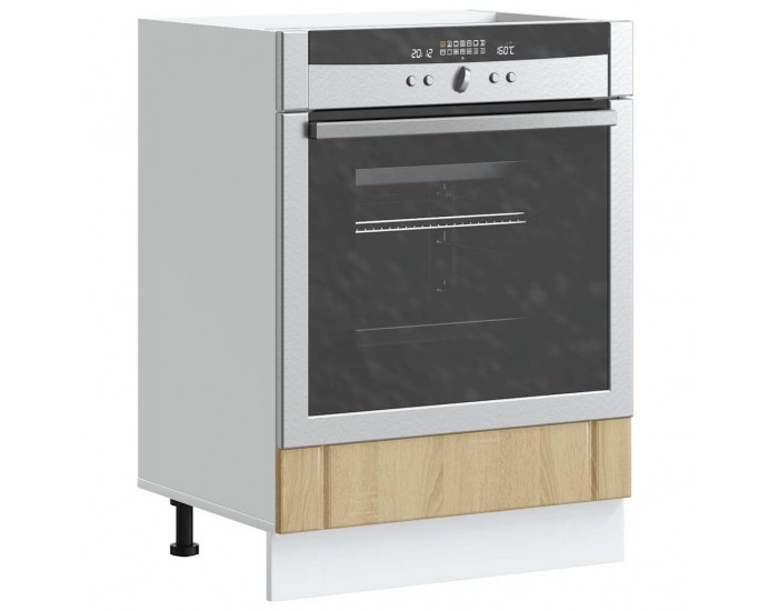 Sonata H Шкаф за фурна, Lucca, дъб сонома, инженерно дърво