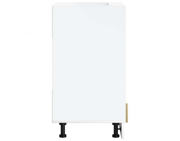 Sonata H Шкаф за фурна, Lucca, дъб сонома, инженерно дърво