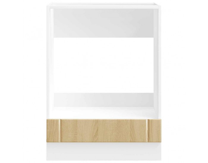 Sonata H Шкаф за фурна, Lucca, дъб сонома, инженерно дърво