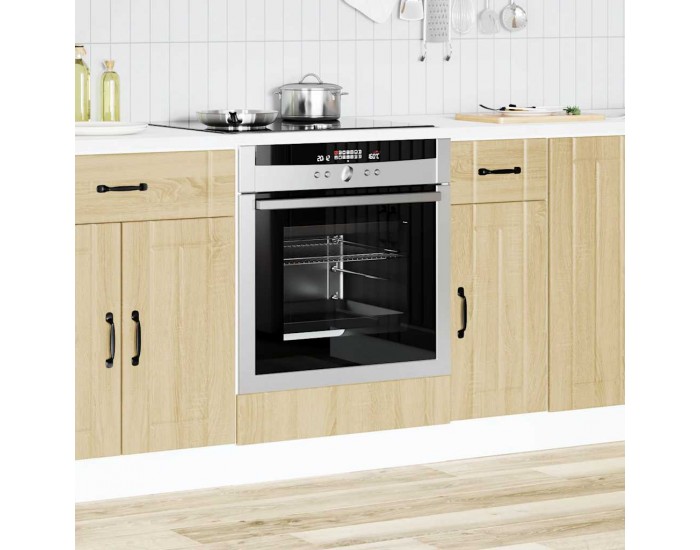 Sonata H Шкаф за фурна, Lucca, дъб сонома, инженерно дърво