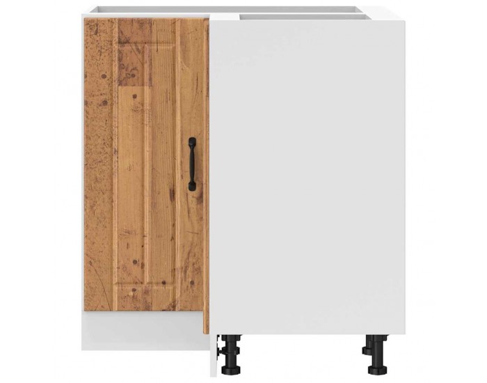 Sonata H Кухненски ъглов шкаф Lucca, старо дърво, инженерно дърво