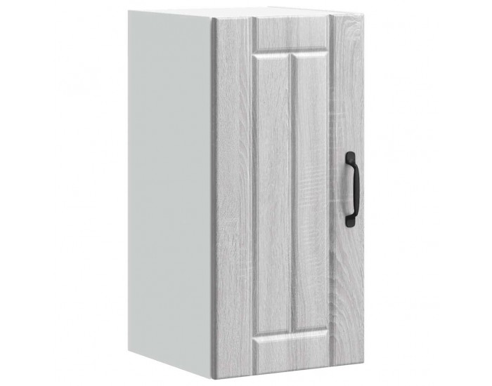 Sonata H Кухненски стенен шкаф Lucca, сив сонома, инженерно дърво