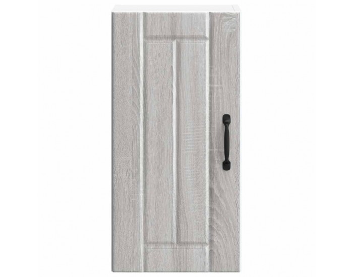 Sonata H Кухненски стенен шкаф Lucca, сив сонома, инженерно дърво