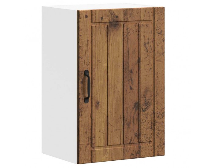 Sonata H Кухненски стенен шкаф Lucca, старо дърво, инженерно дърво