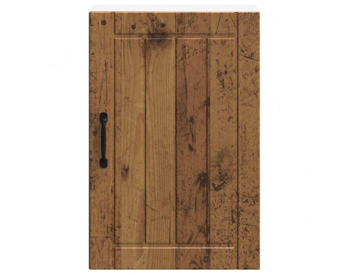 Sonata H Кухненски стенен шкаф Lucca, старо дърво, инженерно дърво