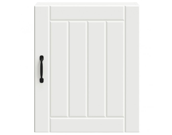 Sonata H Кухненски стенен шкаф Lucca, бял, инженерно дърво