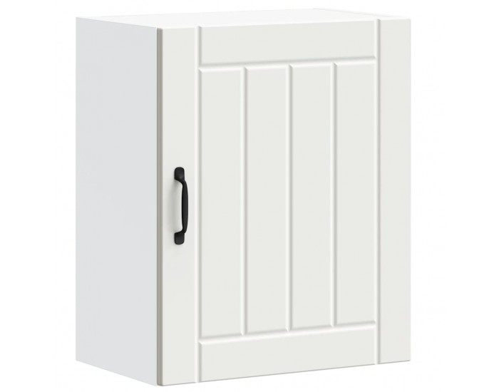 Sonata H Кухненски стенен шкаф Lucca, бял, инженерно дърво