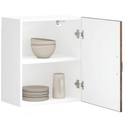 Sonata H Кухненски стенен шкаф Lucca, опушен дъб, инженерно дърво - Модули Sonata