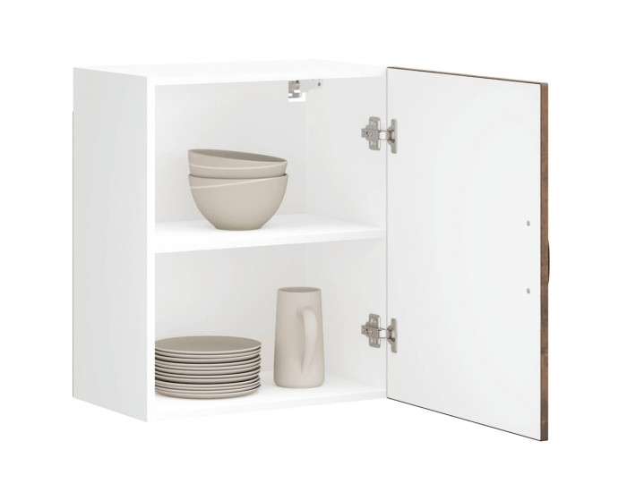 Sonata H Кухненски стенен шкаф Lucca, опушен дъб, инженерно дърво