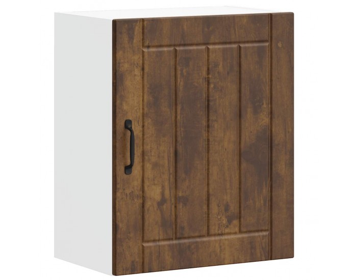 Sonata H Кухненски стенен шкаф Lucca, опушен дъб, инженерно дърво