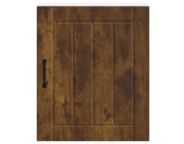 Sonata H Кухненски стенен шкаф Lucca, опушен дъб, инженерно дърво