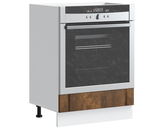 Sonata H Шкаф за фурна, Lucca, опушен дъб, инженерно дърво