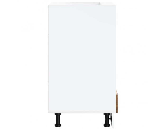 Sonata H Шкаф за фурна, Lucca, опушен дъб, инженерно дърво