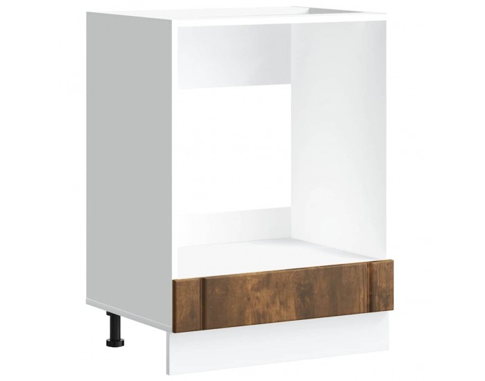 Sonata H Шкаф за фурна, Lucca, опушен дъб, инженерно дърво