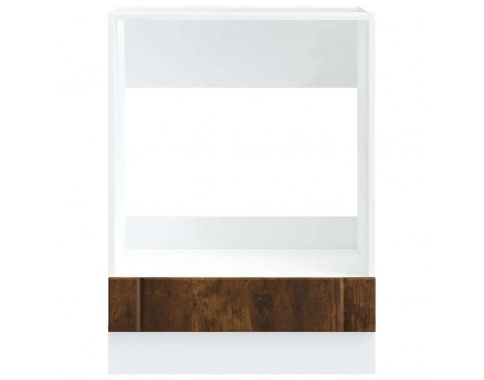 Sonata H Шкаф за фурна, Lucca, опушен дъб, инженерно дърво